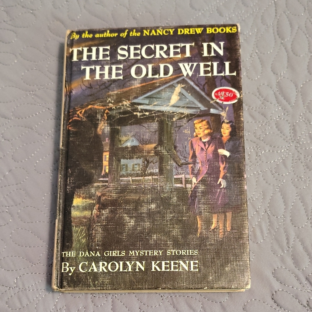 Dana Girls # 13 The Secret in the Old Well Book